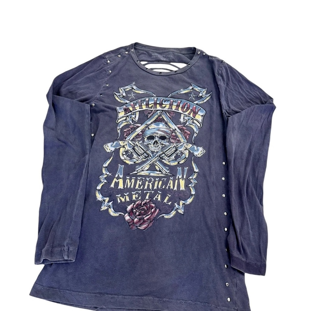 vintage 90s Y2K Affliction Shirt